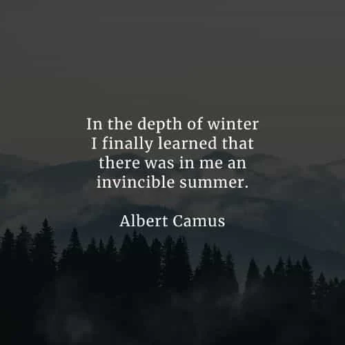 Famous quotes and sayings by Albert Camus