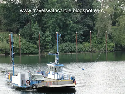 Canby Ferry in Canby, Oregon