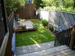 Elegant Small Backyard  Design