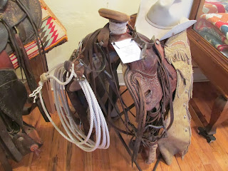 western cowboy saddle