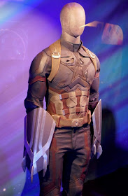 Avengers Infinity War Captain America Nomad costume
