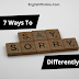 7 ways to apologize differently