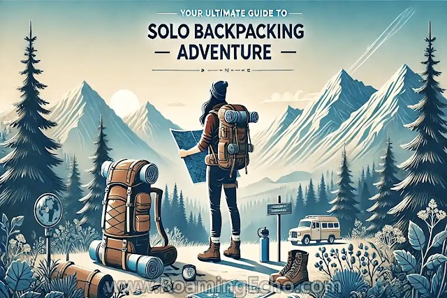 How to Plan a Solo Backpacking Adventure: A Comprehensive Guide
