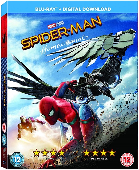 Spider Man: Homecoming (2017) Full Movie Hindi Dubbed Download