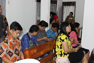 HUT ke-20 GPIB SHALOM SIDOARJO