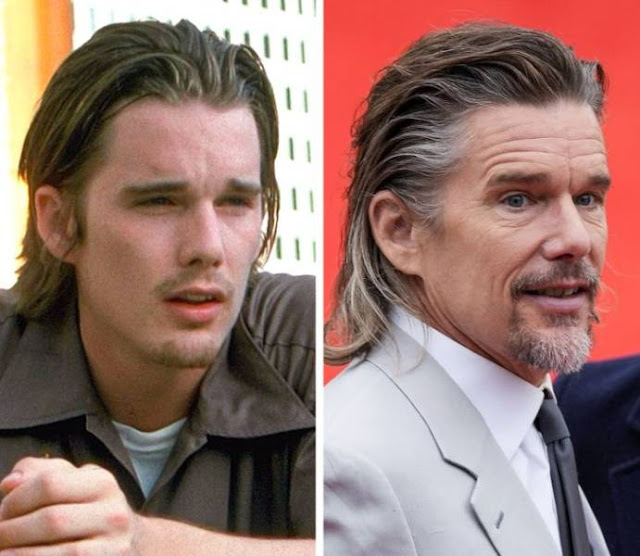 Ethan Hawke, 50 years old.