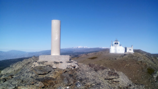 Cerro el Buitre,Sierra Nevada