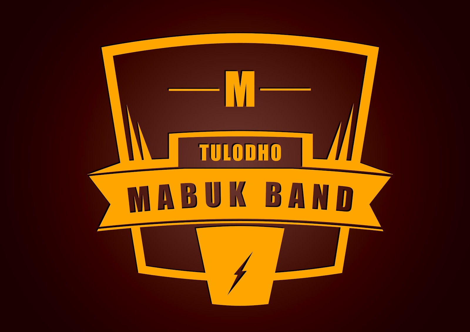 Inspirasi Desain Logo Mabuk Band jangan