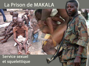 Photo des moribonds à la Prison de Makala