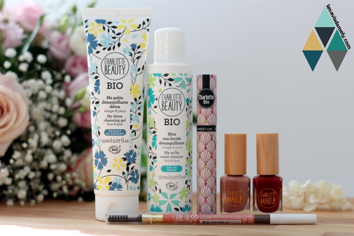 avis et test routine naturelle bio vegan visage charlotte bio