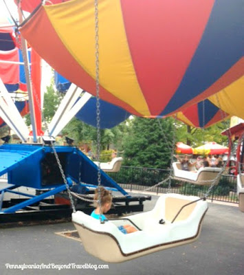 Amusement Park Rides at Hersheypark 