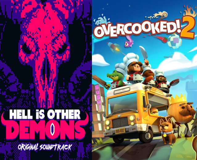 Hell is other demons y Overcooked! 2 se pueden descargar gratis en Epic Games Store.