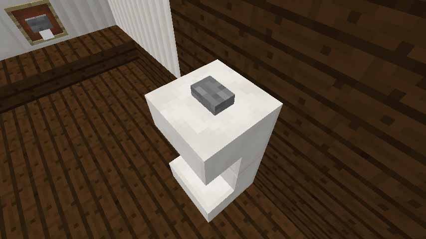 マインクラフト 洋式 和式トイレの作り方 マイクラマルチプレイ日記ブログ