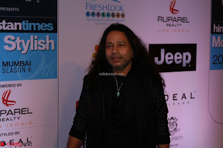 Red Carpet of Most Stylish Awards 2017 ~ Kailash Kher (2).JPG