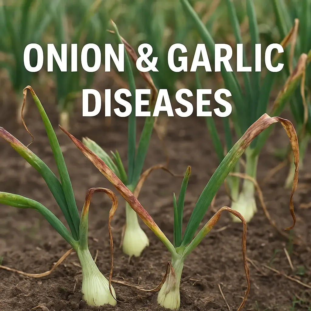 Disease of  Onion and Garlic