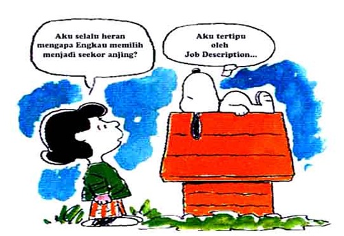 job deskripsi pekerjaan