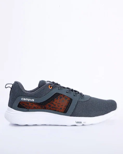 Best Campus Sports Shoes Under Rs.1000- Campus Ignite Textured Low-Top Lace-Up Sports Shoes and Campus Textured Lace-Up Sports Shoes