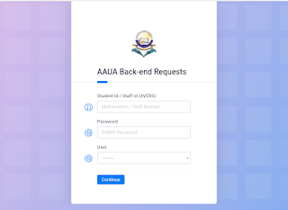 Complete Guide: How To Login To Adekunle Ajasin University Akungba (AAUA) School Portal For Admissions, Bio-data, Avers, Payments, and Staff Directory