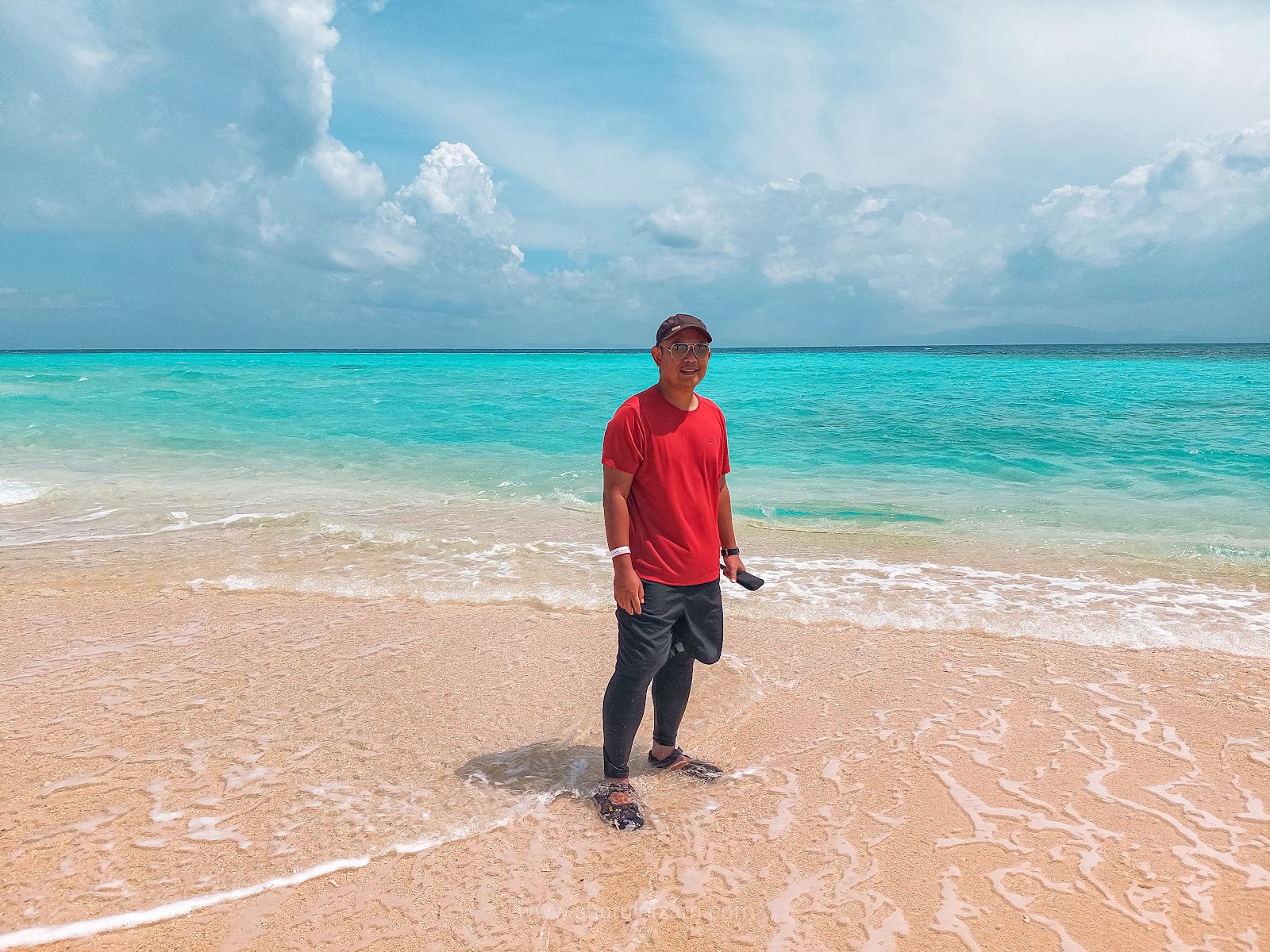 Snorkeling Di Pulau Mantanani, Kota Belud