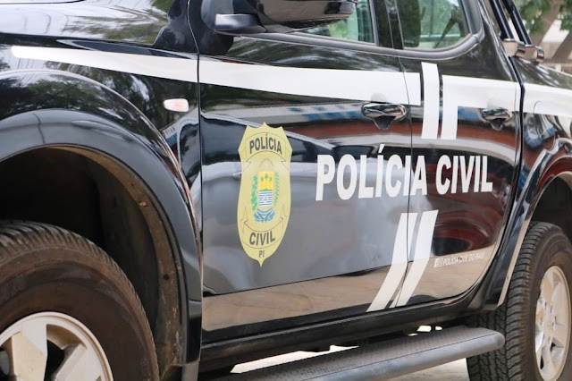 Homem de 38 anos é preso acusado de estuprar a própria filha em cidade do norte do Piauí
