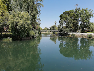 Mouchão e Rio Nabão