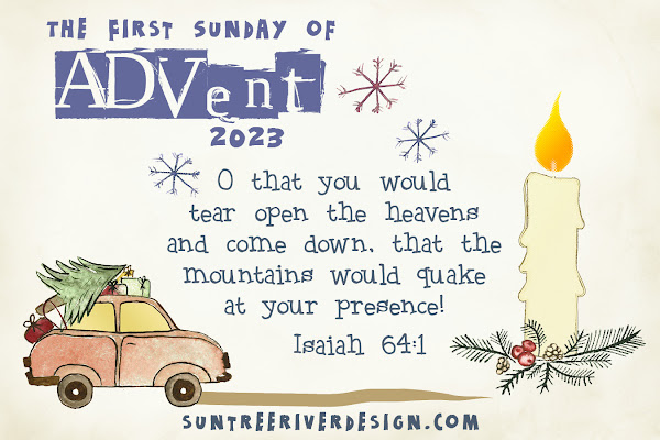Advent 1 2023 Isaiah 64L1