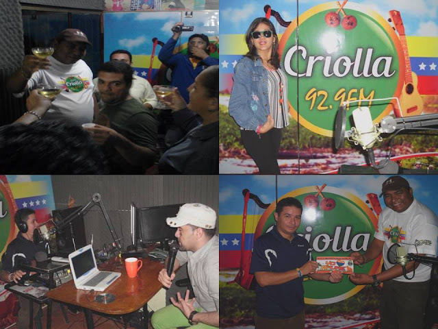 APURE: Inaugurada Radio Criolla 92.9fm: Un nuevo concepto de emisora de música llanera en Elorza que apuesta también a la era digital.