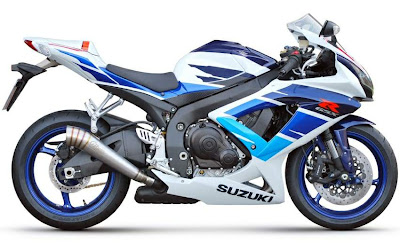 2010 Suzuki GSX-R 750 Limited Edition