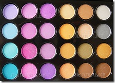 Pro 96 Full Color Eyeshadow Palette Fashion Eye Shadow003
