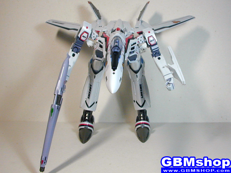 Macross Frontier VF-25F Messiah GERWALK Mode
