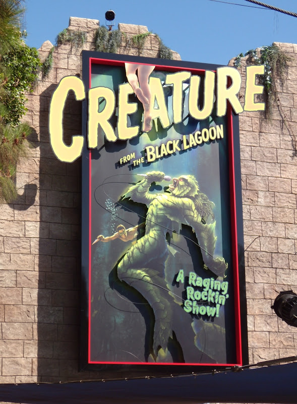Universal's Creature from the Black Lagoon musical