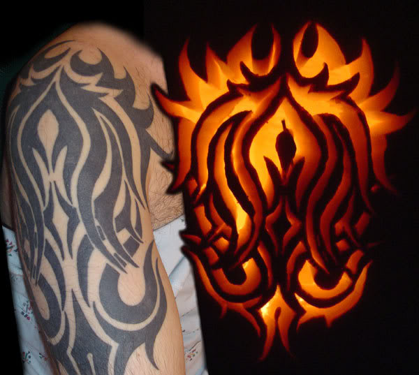 We think it is really mind blowing design for men. Tribal Arm Tattoos