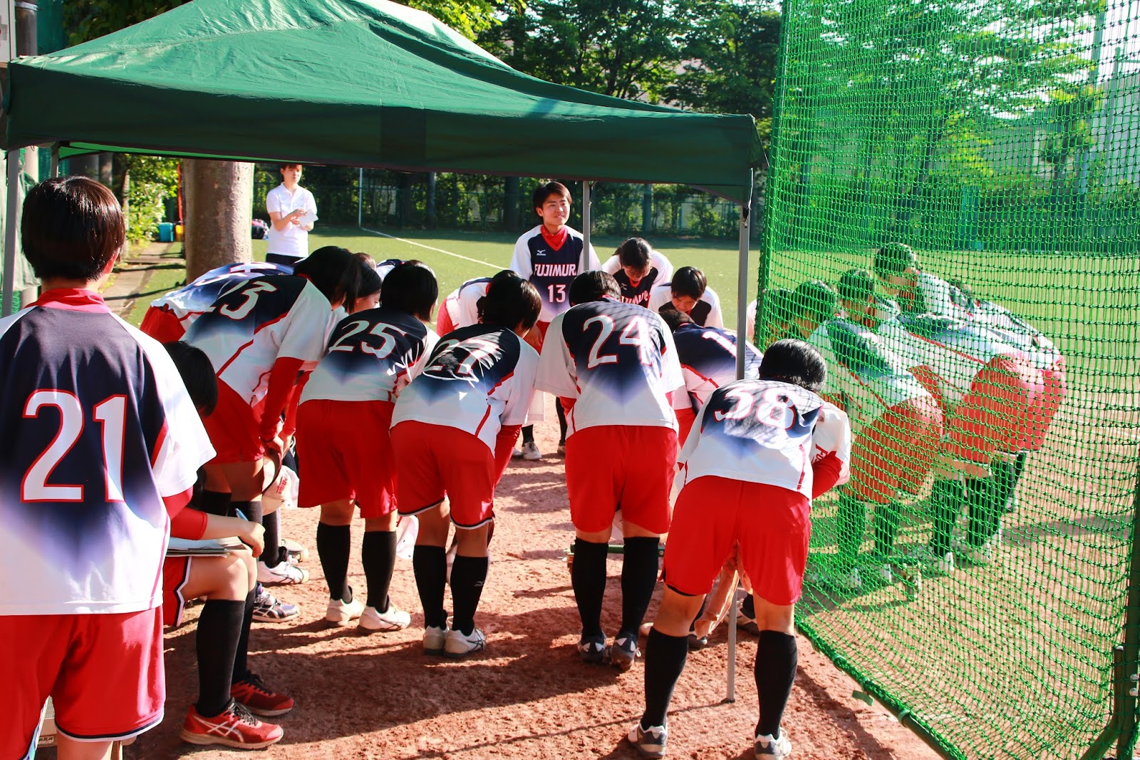 ソフトボール部のブログ 練習試合 東京女子体育大学