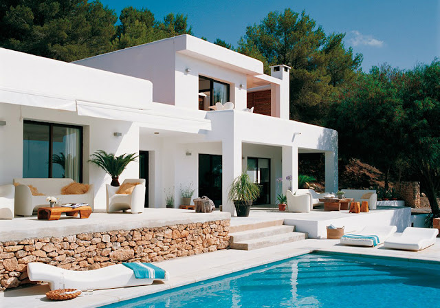 Vivir en una villa en Ibiza