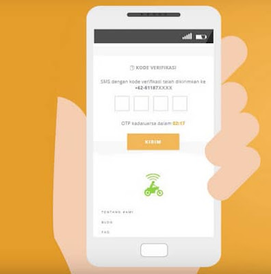 Cara Daftar Gojek Cirebon