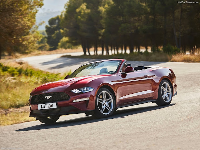 2017 Ford Mustang Convertible European Version - #Ford #Mustang #Convertible #newcar