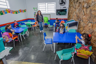 Alunos das escolas municipais de Teresópolis retornam às aulas presenciais