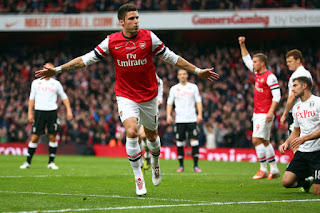 Fulham hold on to Arsenal with a 3-3 draw