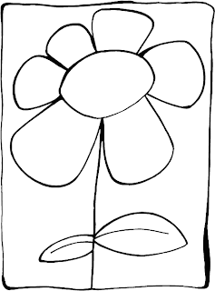 kids coloring pages, flower coloring pages