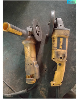 Angle Grinders by DEWALT