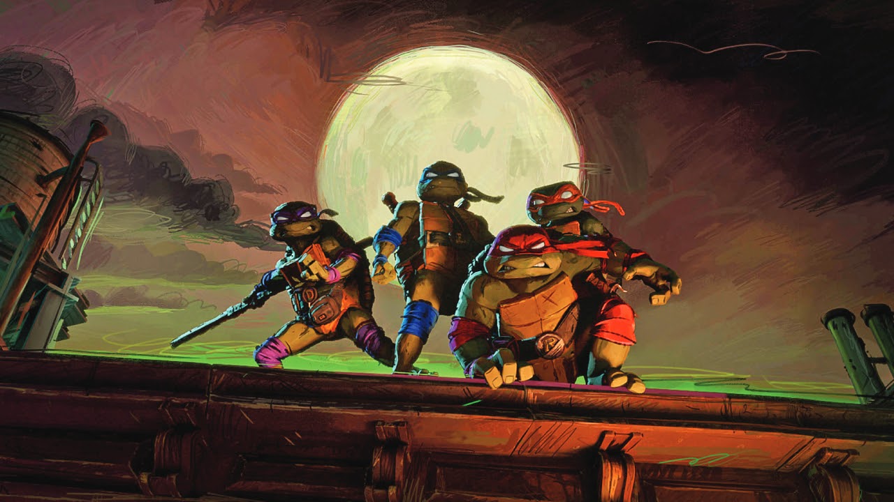 NickALive!: 'Teenage Mutant Ninja Turtles: Mutant Mayhem' Arrives