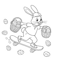 Skateboard Easter Eggs delivery