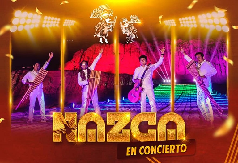 Grupo Nazca presenta concierto "Canto a nuestros ancestros"