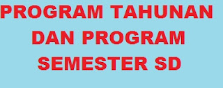 Prota dan Promes Pai sd KTSP