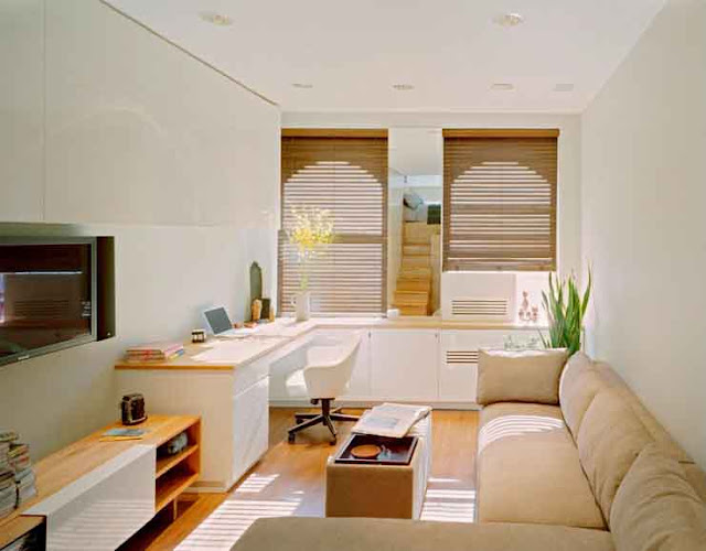 Contoh desain interior rumah minimalis sederhana modern