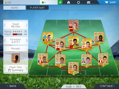 Strategi FIFA 16 Ultimate Team di Game Android 