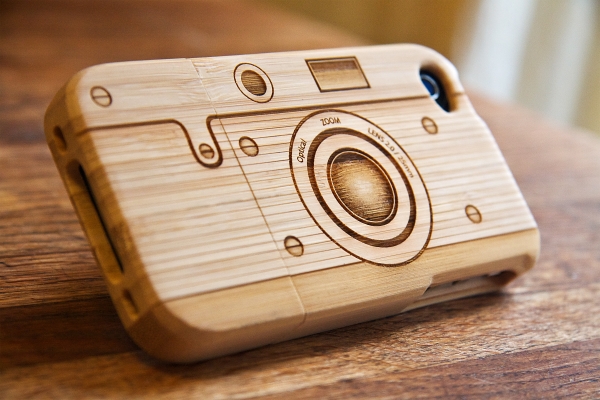 iPhone 5C Wooden Case