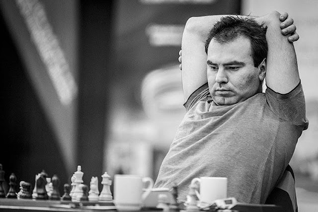 Shakhriyar Mamedyarov en el Qatar Masters Open 2015