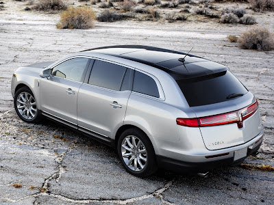 Luxury 2010 Lincoln MKT Wallpapers