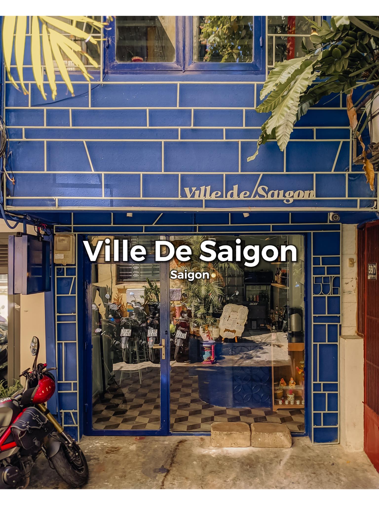 Ville De Saigon Cafe - Quán cafe quận 3